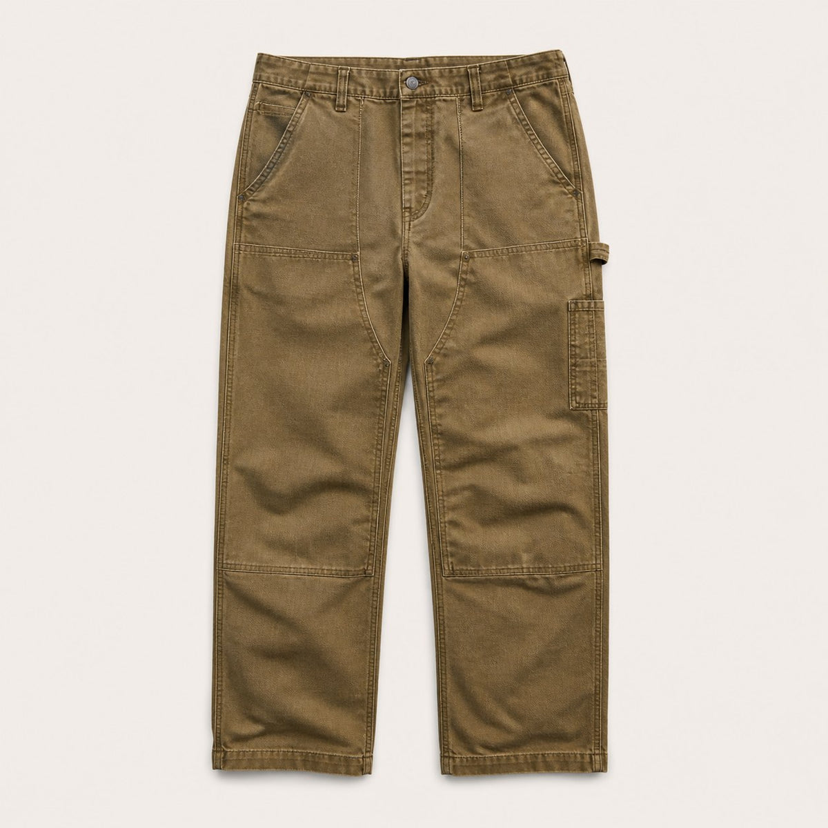 Canvas, denim och twill i samma garderob