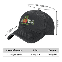 Custom Cotton Anime Cartoon Rat Fink Baseball Cap Outdoor Men Women's Adjustable Dad Hat Summer