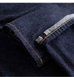 Selvedgejeans herr – mörkblå retrodenim