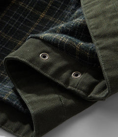 OKONKWO Detroit Jacket Santa Fe J97 Interstellar Heavyweight 100% Cotton 16oz Canvas Heavyweight Jacket American Vintage Casual