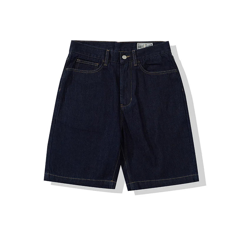 Railway Denim Shorts