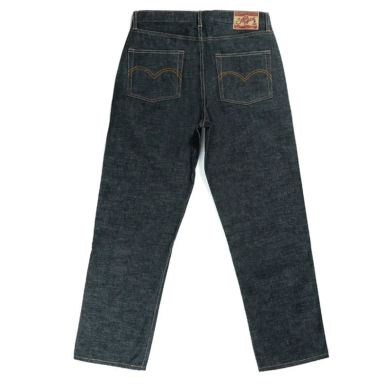 Selvedgejeans herr – kraftig denim 15 oz