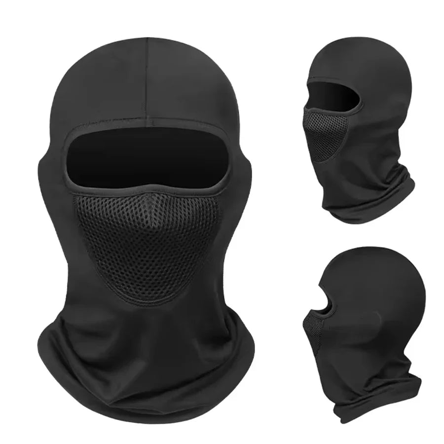 ISGTFRM Motorcycle Riding Mask Wind Protection And Warmth Breathable Full Face Mask Balaclava Hat Scarf Hood Moto Biker Wind Cap