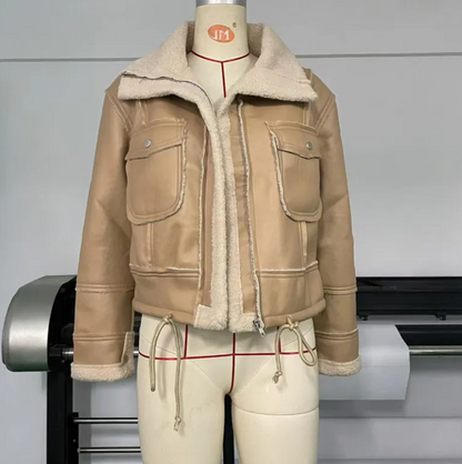 Motorcycle Jacket Top