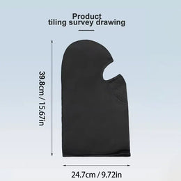 ISGTFRM Motorcycle Riding Mask Wind Protection And Warmth Breathable Full Face Mask Balaclava Hat Scarf Hood Moto Biker Wind Cap