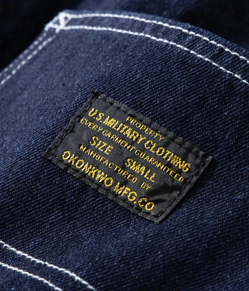 Rail Worker Jeans i Raw Denim