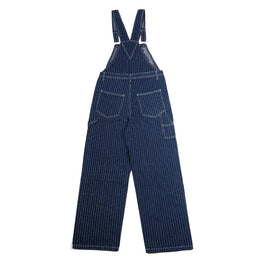 Raw Denim Bib Overalls