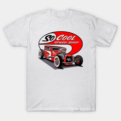 So Cool Speed Shop Hot Rod T-Shirt – Vintage Washed