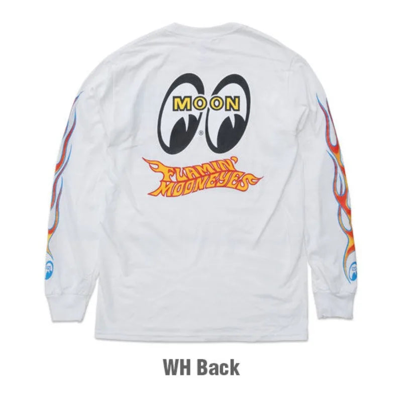 Moon Long Sleeved T-shirt