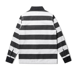 16 oz Prisoner Stripe Jacka