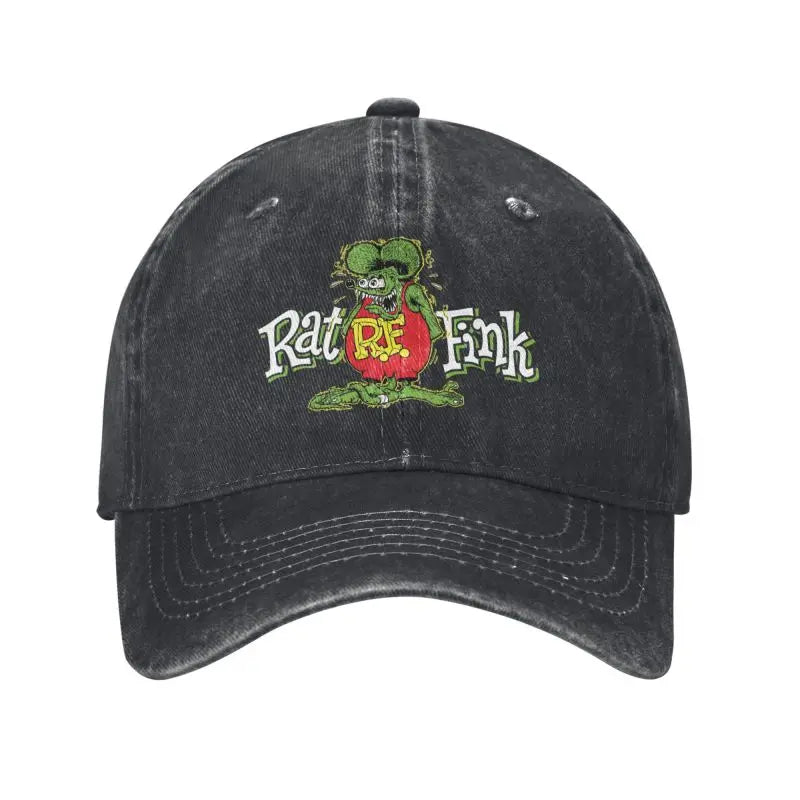 Rat Fink Dad Cap