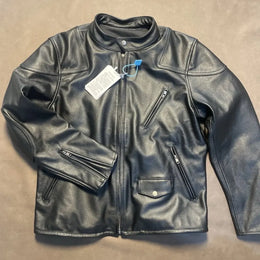 Genuine Cowhide Jacket for Men Streetwear 2026 Spring Classic Stand Collar Leather Jacket, Short Slim Fit Biker Style,