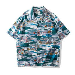 OKONKWO Cuban Skjorta
