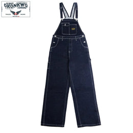 Raw Denim Bib Overalls