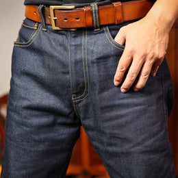 Original Fit herrjeans – mörkblå denim 12,7 oz