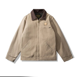 OKONKWO Detroit Jacket Santa Fe J97 Interstellar Heavyweight 100% Cotton 16oz Canvas Heavyweight Jacket American Vintage Casual