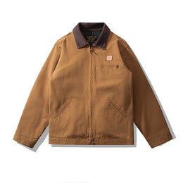 OKONKWO Detroit Jacket Santa Fe J97 Interstellar Heavyweight 100% Cotton 16oz Canvas Heavyweight Jacket American Vintage Casual