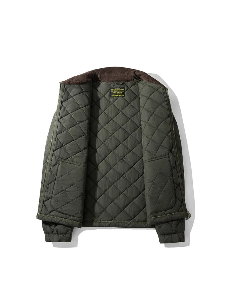 Quiltad Workwear-jacka