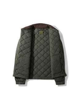 Quiltad Workwear-jacka