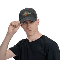 Custom Cotton Anime Cartoon Rat Fink Baseball Cap Outdoor Men Women's Adjustable Dad Hat Summer