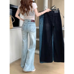 High Waist Bell Bottom Jeans Women's Spring Autumn 2026 New Fashion Sexy Slimming Ladies Flared Pants Casual Style