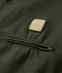 OKONKWO Detroit Jacket Santa Fe J97 Interstellar Heavyweight 100% Cotton 16oz Canvas Heavyweight Jacket American Vintage Casual