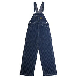 Raw Denim Bib Overalls