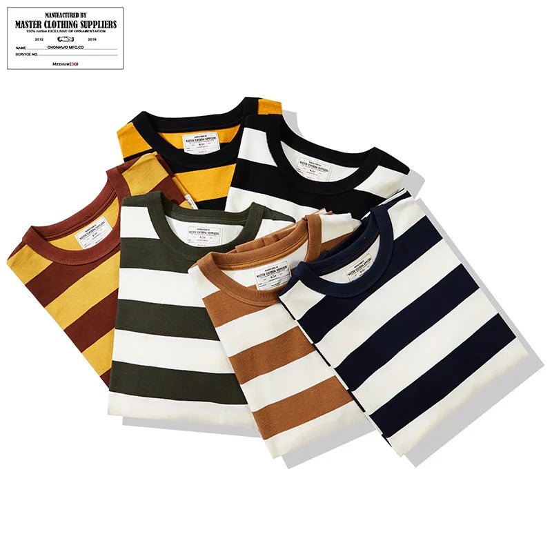 Prisoner Stripe Långärmad Tee