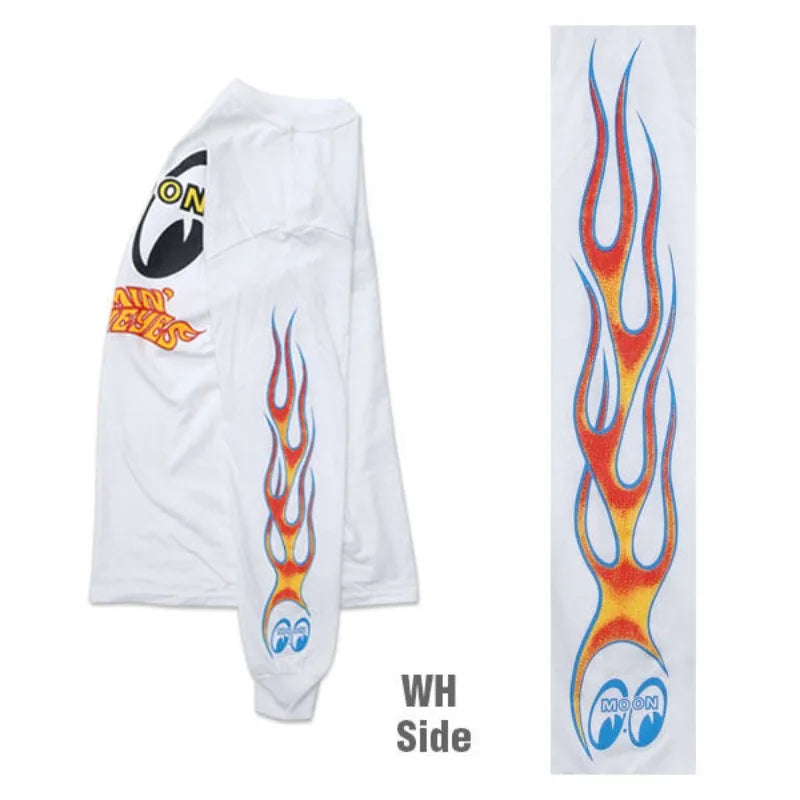 Moon Long Sleeved T-shirt