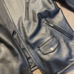 Genuine Cowhide Jacket for Men Streetwear 2026 Spring Classic Stand Collar Leather Jacket, Short Slim Fit Biker Style,