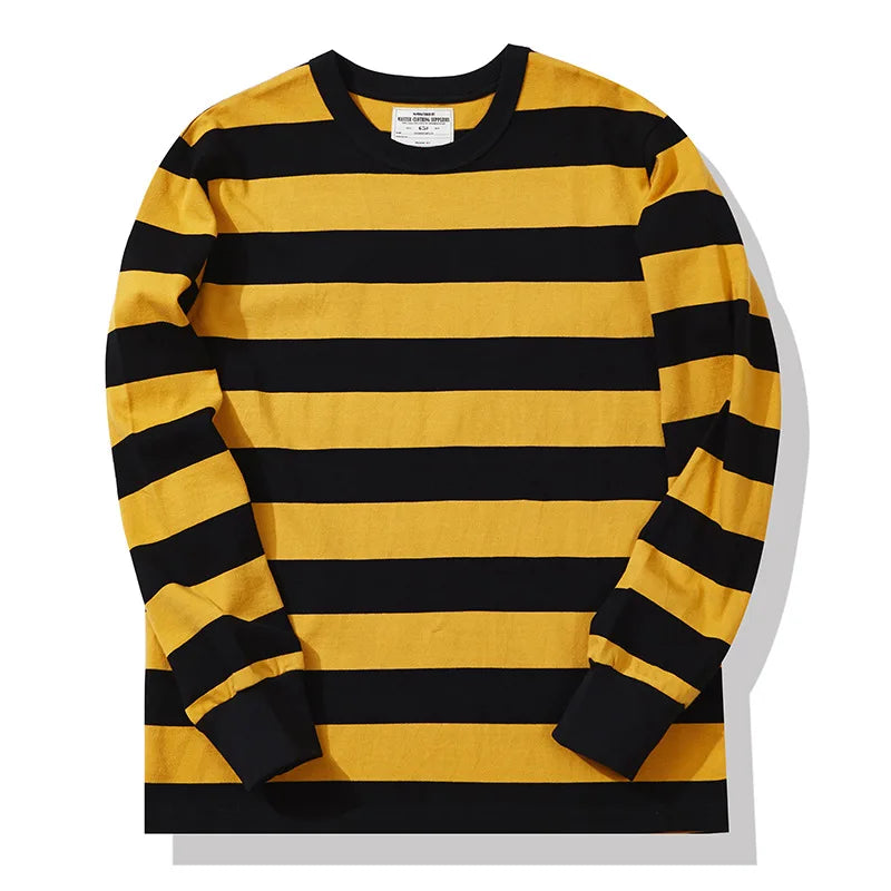Prisoner Stripe Långärmad Tee