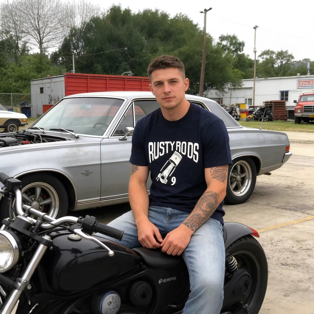 Piston Culture T-shirt