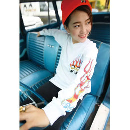 Moon Long Sleeved T-shirt