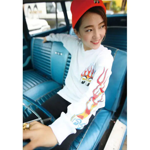 Moon Long Sleeved T-shirt