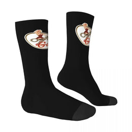All Seasons Pin Up Garage Retro Rockabilly Design Socks Harajuku Crew Socks Super Soft Stockings Men Women Valentine's Day Gifts