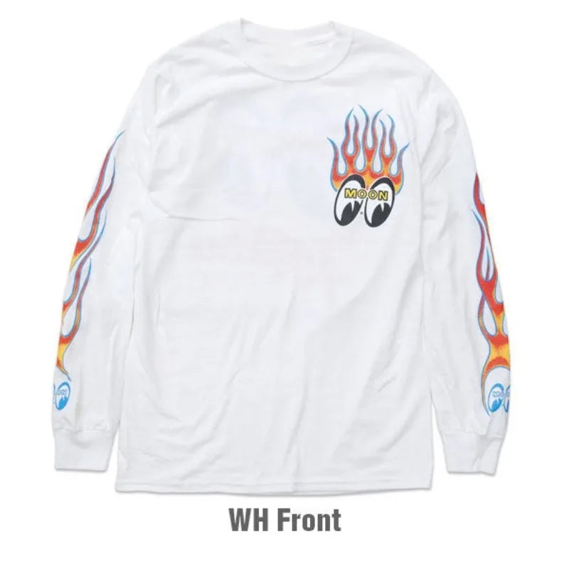 Moon Long Sleeved T-shirt