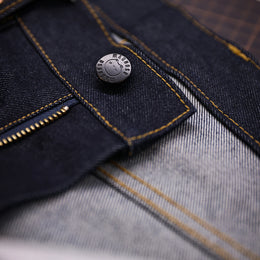 Original Fit herrjeans – mörkblå denim 12,7 oz