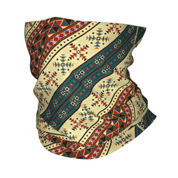 Red Flame Spandex Bandana  Fashion Balaclava Summer Riding Fishing Protection Cycling Mask Breathable Tactical Mask