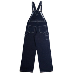 Raw Denim Bib Overalls