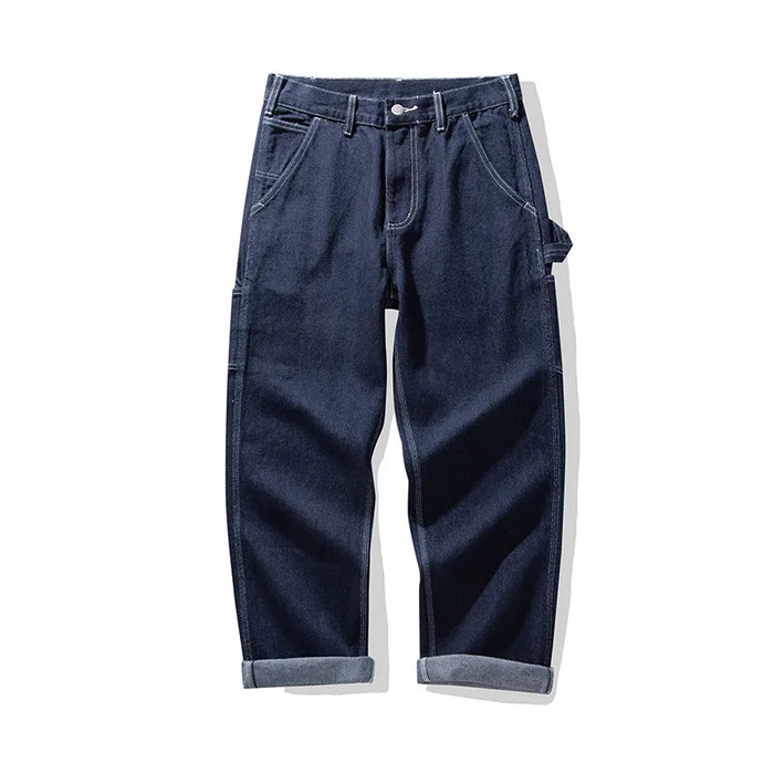 Rail Worker Jeans i Raw Denim