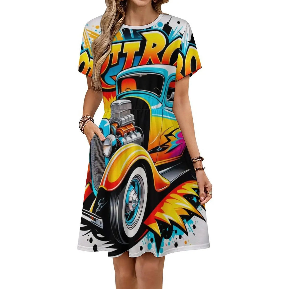 Hot Rod Klänning