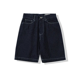 Railway Denim Shorts