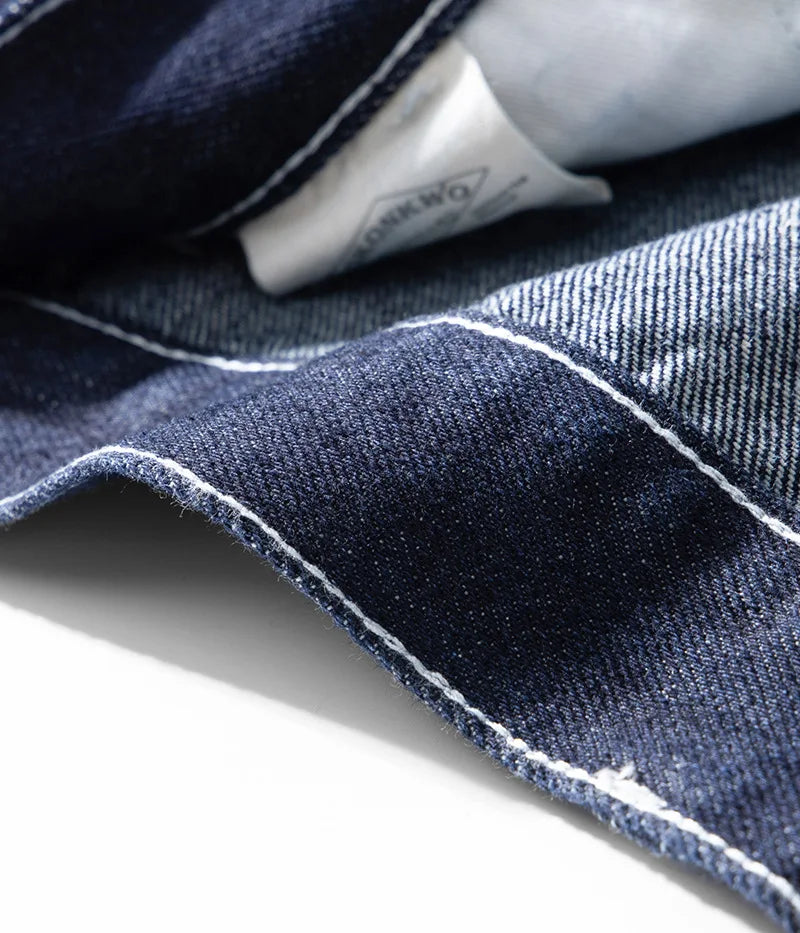 Rail Worker Jeans i Raw Denim