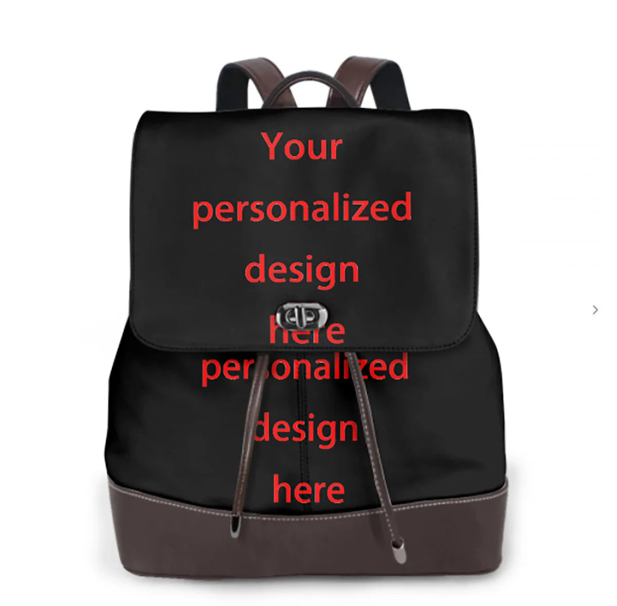 Red Hot Rod Flame On Edge Black Background Bookbag School Student Bags Hiking Travel Daypack for Women Fashion Derma Backpack