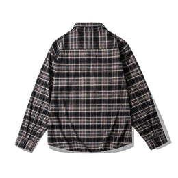 Brushed Plaid Work Shirt