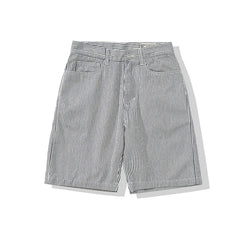 Railway Denim Shorts