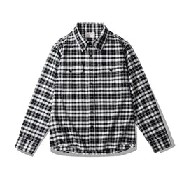 Brushed Plaid Work Shirt