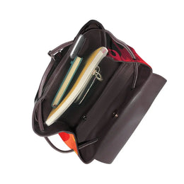 Red Hot Rod Flame On Edge Black Background Bookbag School Student Bags Hiking Travel Daypack for Women Fashion Derma Backpack
