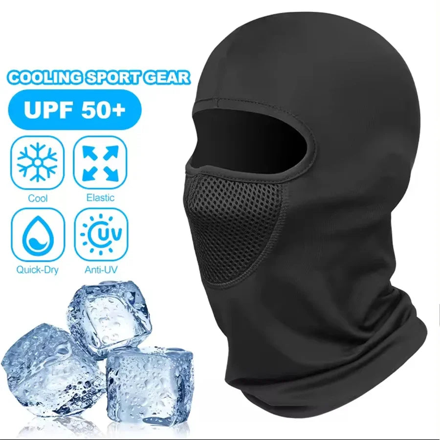 ISGTFRM Motorcycle Riding Mask Wind Protection And Warmth Breathable Full Face Mask Balaclava Hat Scarf Hood Moto Biker Wind Cap