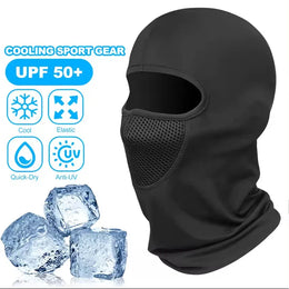ISGTFRM Motorcycle Riding Mask Wind Protection And Warmth Breathable Full Face Mask Balaclava Hat Scarf Hood Moto Biker Wind Cap